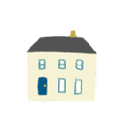 きいろい家（個別スタンプ：2）