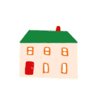 きいろい家（個別スタンプ：3）
