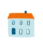 きいろい家（個別スタンプ：4）