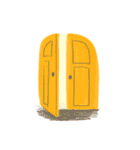 きいろい家（個別スタンプ：5）