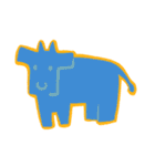 きいろい家（個別スタンプ：9）