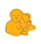 きいろい家（個別スタンプ：20）