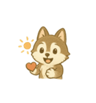 ポムスキー:犬の日常（個別スタンプ：2）