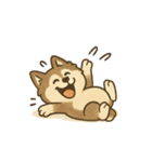 ポムスキー:犬の日常（個別スタンプ：4）