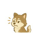 ポムスキー:犬の日常（個別スタンプ：6）
