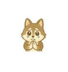 ポムスキー:犬の日常（個別スタンプ：7）