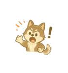 ポムスキー:犬の日常（個別スタンプ：12）