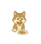 ポムスキー:犬の日常（個別スタンプ：13）