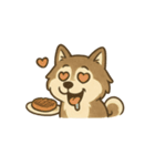 ポムスキー:犬の日常（個別スタンプ：14）