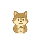 ポムスキー:犬の日常（個別スタンプ：16）