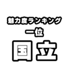国立好きなあなたへ（個別スタンプ：37）