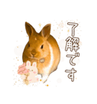 タイニーなプリンちゃん1（個別スタンプ：13）