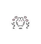 。ちまっとうさちゃん 。3（個別スタンプ：12）