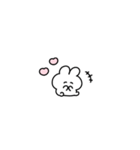 。ちまっとうさちゃん 。3（個別スタンプ：24）