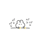 。ちまっとうさちゃん 。3（個別スタンプ：26）