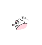 。ちまっとうさちゃん 。3（個別スタンプ：39）