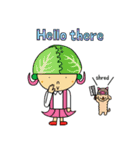 キティとジャックの英語スタンプ 10（個別スタンプ：4）