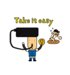キティとジャックの英語スタンプ 10（個別スタンプ：6）