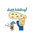 キティとジャックの英語スタンプ 10（個別スタンプ：16）