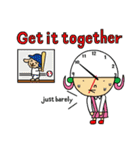 キティとジャックの英語スタンプ 10（個別スタンプ：22）