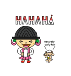 キティとジャックの英語スタンプ 10（個別スタンプ：27）