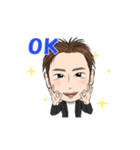 竹之内社長の日常でそこそこ使えるスタンプ（個別スタンプ：12）