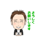 竹之内社長の日常でそこそこ使えるスタンプ（個別スタンプ：13）