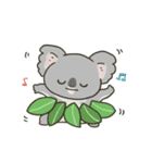 ちっちゃいコアラくん。②（個別スタンプ：2）