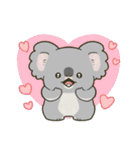 ちっちゃいコアラくん。②（個別スタンプ：4）
