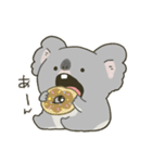 ちっちゃいコアラくん。②（個別スタンプ：7）