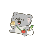 ちっちゃいコアラくん。②（個別スタンプ：15）