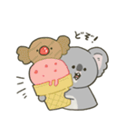 ちっちゃいコアラくん。②（個別スタンプ：17）