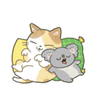 ちっちゃいコアラくん。②（個別スタンプ：21）