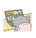 ちっちゃいコアラくん。②（個別スタンプ：23）