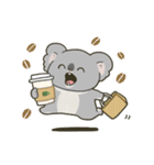 ちっちゃいコアラくん。②（個別スタンプ：24）