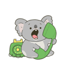 ちっちゃいコアラくん。②（個別スタンプ：25）