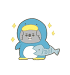 ちっちゃいコアラくん。②（個別スタンプ：34）