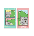 ちっちゃいコアラくん。②（個別スタンプ：38）
