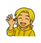 きいろいもっけ（個別スタンプ：2）