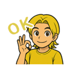 きいろいもっけ（個別スタンプ：3）