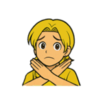 きいろいもっけ（個別スタンプ：4）