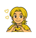 きいろいもっけ（個別スタンプ：9）