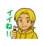 きいろいもっけ（個別スタンプ：10）