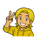 きいろいもっけ（個別スタンプ：11）