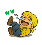 きいろいもっけ（個別スタンプ：13）