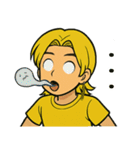 きいろいもっけ（個別スタンプ：16）