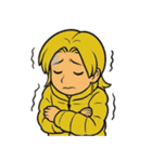 きいろいもっけ（個別スタンプ：18）