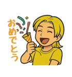 きいろいもっけ（個別スタンプ：19）