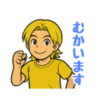 きいろいもっけ（個別スタンプ：21）