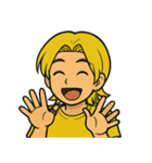 きいろいもっけ（個別スタンプ：23）